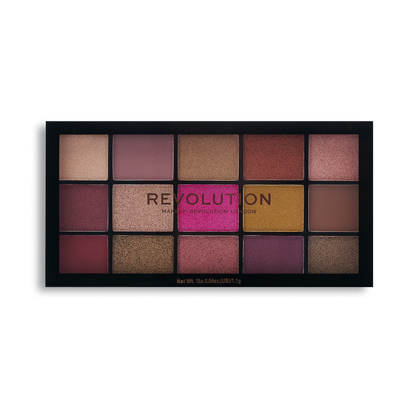 REVOLUTION Тени для глаз REVOLUTION RELOADED тон prestige палетка теней для век makeup revolution mini colour reloaded 4 2 гр