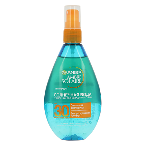 

Солнцезащитная вода для тела GARNIER AMBRE SOLAIRE SPF-30 150 мл