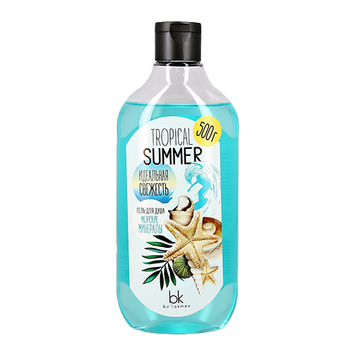 

Гель для душа BELKOSMEX TROPICAL SUMMER Морские минералы 500 мл