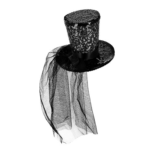 

Заколка-шляпка LADY PINK WITCHY GLAM hat