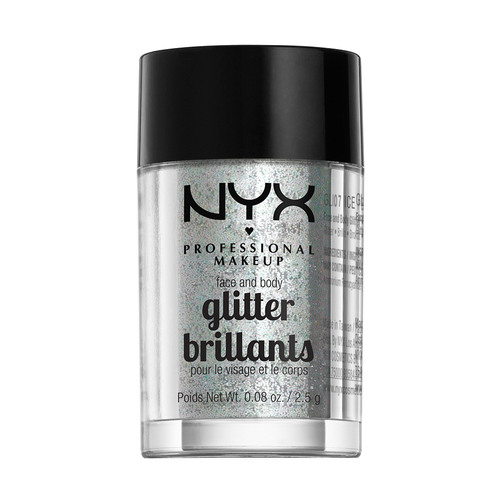 

Глиттер для лица и тела NYX PROFESSIONAL MAKEUP GLITTER BRILLANTS тон 07 ice