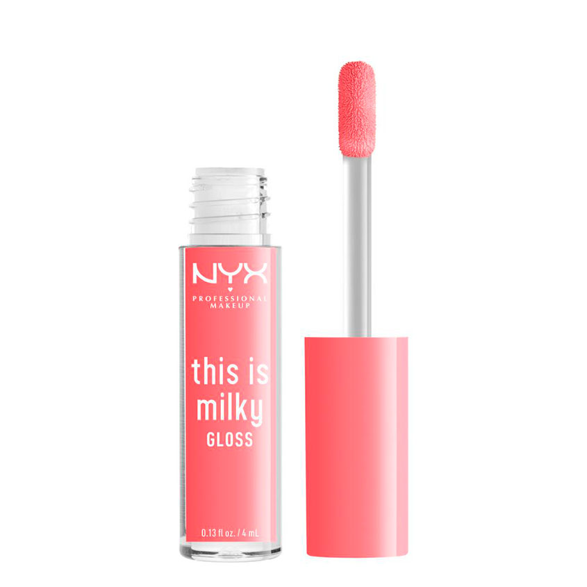 

Блеск для губ NYX PROFESSIONAL MAKEUP THIS IS MILKY GLOSS тон 05 moo-dy peach