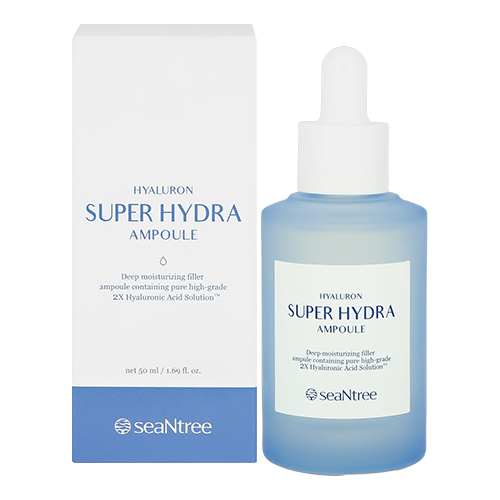 

Сыворотка для лица SEANTREE SUPER HYDRA с гиалуроновой кислотой 50 мл