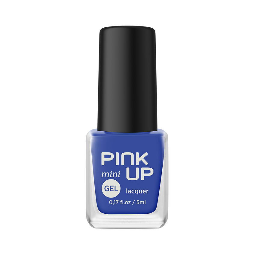 Лак для ногтей PINK UP MINI GEL тон 34 5 мл