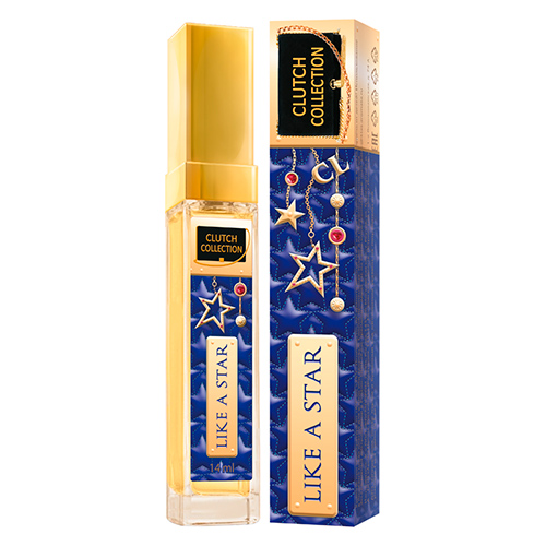 

Туалетная вода CHRISTINE LAVOISIER PARFUMS CLUTCH COLLECTION LIKE A STAR жен. 14 мл