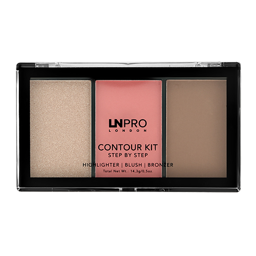 

Палетка для контурирования LN PROFESSIONAL CONTOUR KIT тон 05 хайлайтер, пудра для контурирования, румяна