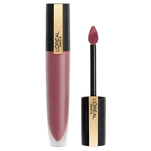 Помада для губ `LOREAL` ROUGE SIGNATURE жидкая тон 105