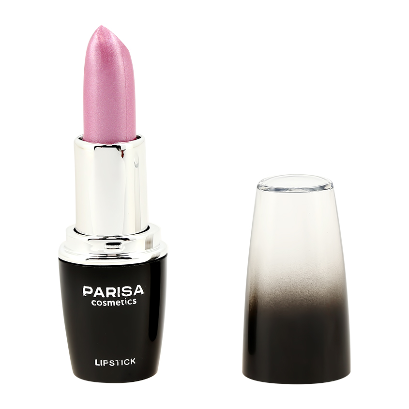 Помада для губ `PARISA` PERFECT COLOR LIPSTICK тон 17 натурально-розовый перламутр