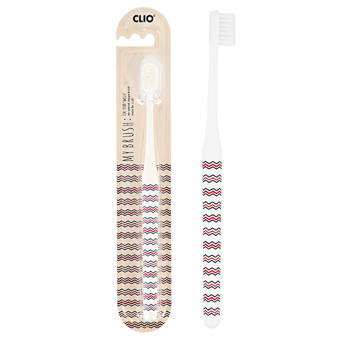 

Щетка зубная CLIO MY BRUSH Waves мягкая