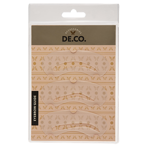 

Набор трафаретов для макияжа бровей DECO. 3 шт