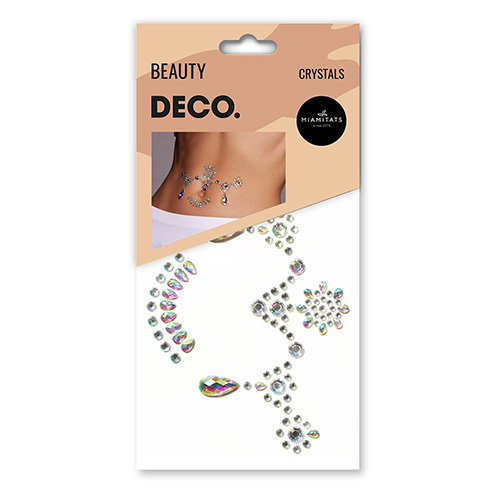

Кристаллы для тела DECO. BELLY CRYSTALS by Miami tattoos Dance