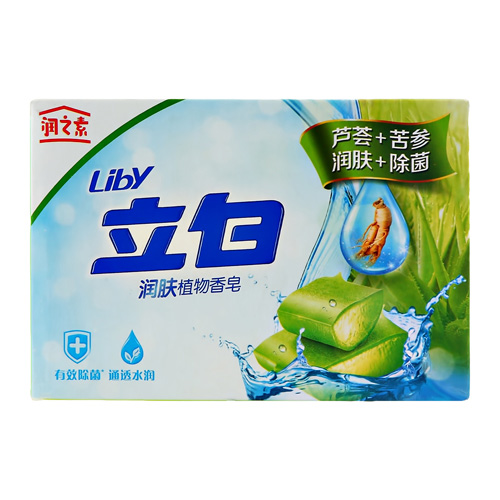 

Мыло твердое LIBY Алоэ 100 г