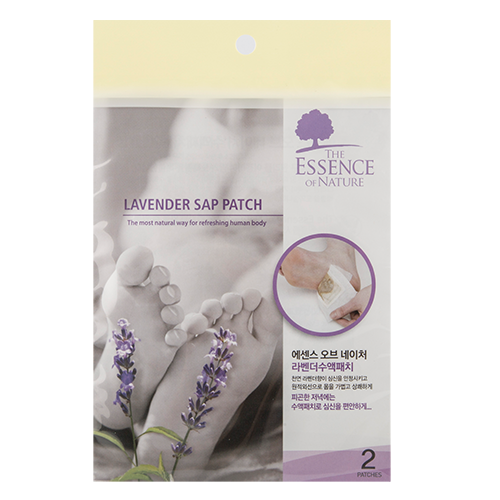 

Патчи для ног THE ESSENCE OF NATURE Лаванда 2 шт