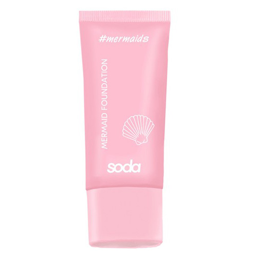 

Основа тональная для лица SODA MERMAID FOUNDATION тон 105 peach tea