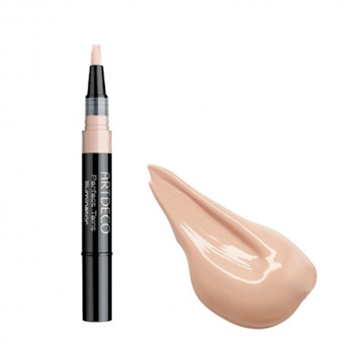 Консилер для лица ARTDECO PERFECT TEINT ILLUMINATOR светоотражающий с кисточкой тон 08 artdeco консилер perfect teint concealer с кисточкой маскирующий тон 12 1 8 мл