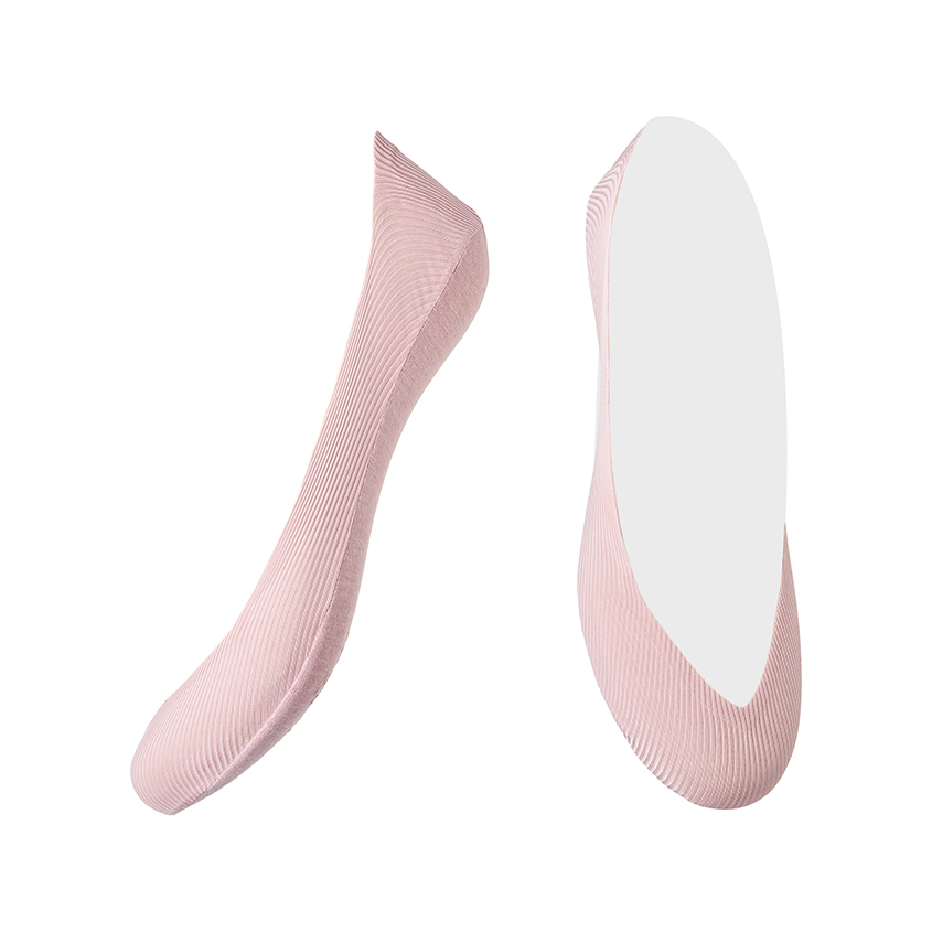 Подследники TRENDY LOOK ICE SILK WITH V-CUT SHAPED розовый one size