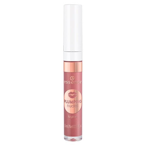 Блеск для губ `ESSENCE` PLUMPING NUDES тон 04