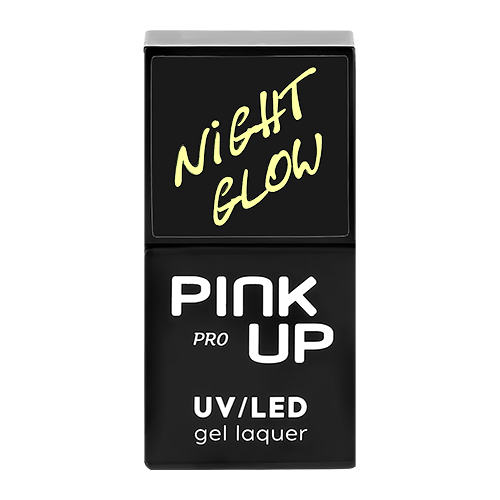 

Гель-лак для ногтей UV/LED PINK UP PRO NIGHT GLOW тон 10 10 мл