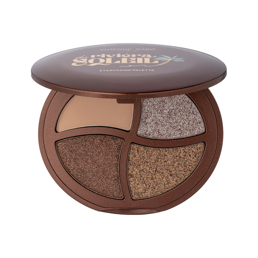 Палетка теней для век VIVIENNE SABO RIVIERA DU SOLEIL тон 01