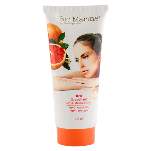 

Лосьон для тела и массажа SEA OF SPA BIO MARINE Красный грейпфрут 180 мл