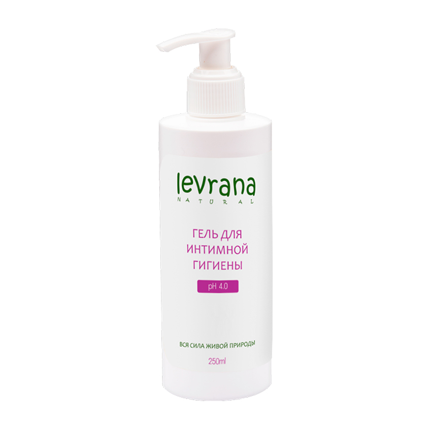 Гель для интимной гигиены LEVRANA ECOCERT 250 мл гель для интимной гигиены levrana aloe and meadowsweet 250 мл