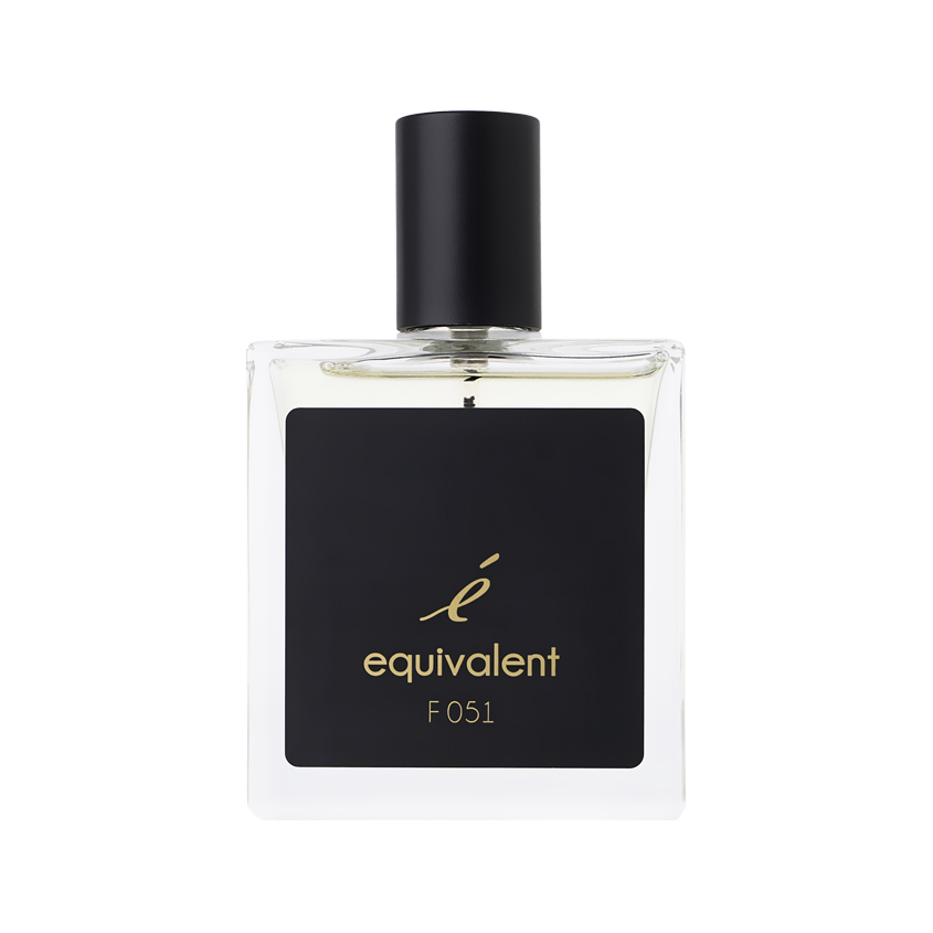 Парфюмерная вода EQUIVALENT BLACK PREMIUM F 051 жен. 50 мл