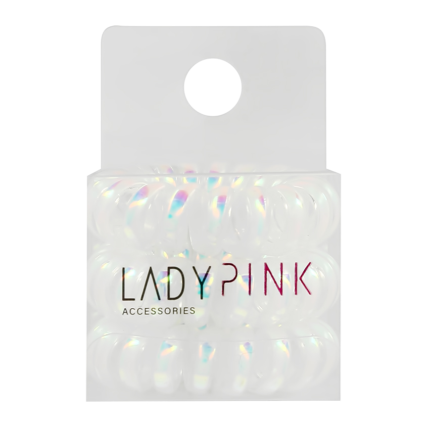 Набор резинок LADY PINK BASIC SLINKY box 3 шт