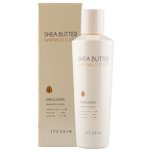

Эмульсия против морщин ITS SKIN SHEA BUTTER с маслом ши 150 мл
