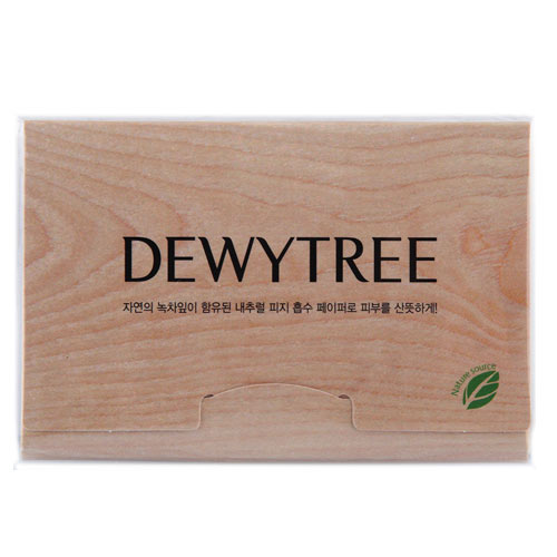 

Салфетки для лица DEWYTREE матирующие 50 шт