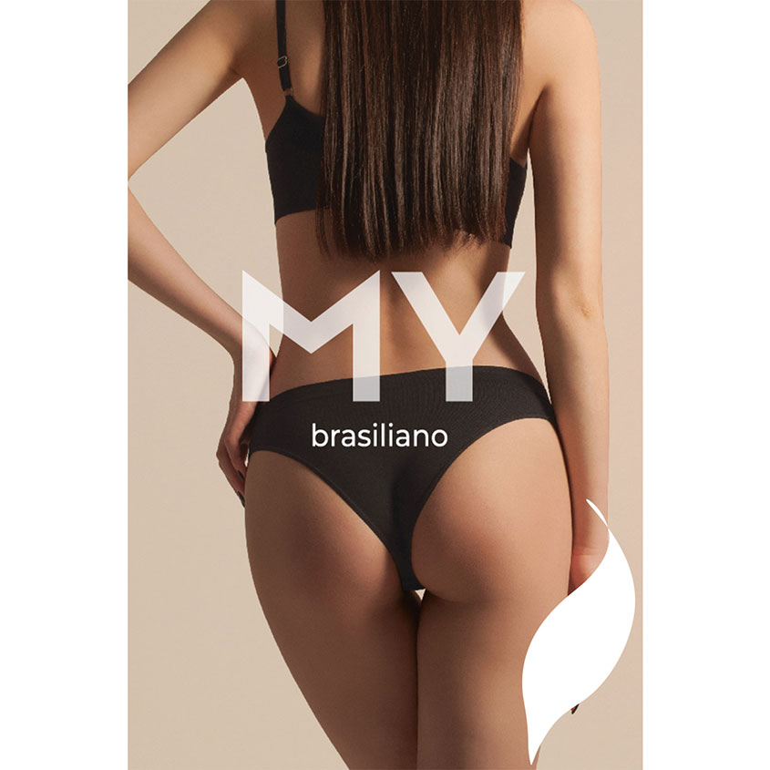 

Трусы женские MIREY MY бразилиано из микрофибры белый, 44/46 S/M