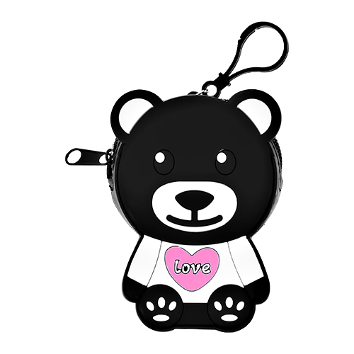 

Кошелек LADY PINK силиконовый