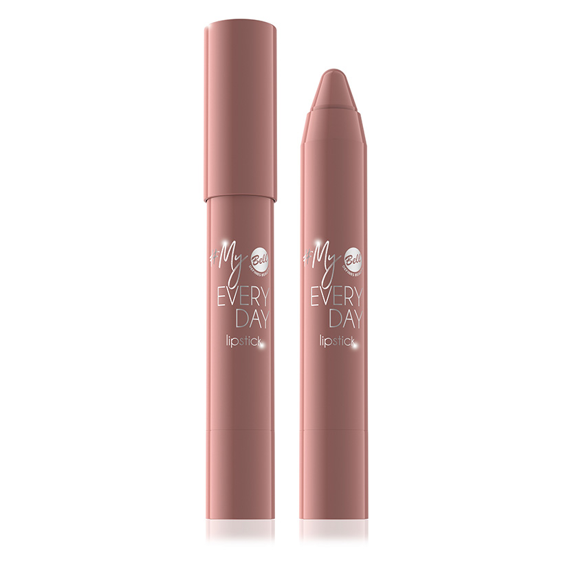 

Помада-карандаш для губ BELL MY EVERYDAY LIPSTICK тон 01