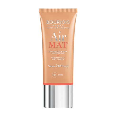 

Крем тональный для лица BOURJOIS AIR MAT тон 04 beige матирующий