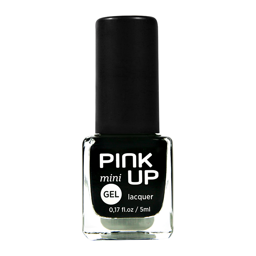 цена Лак для ногтей PINK UP MINI GEL тон 38 5 мл