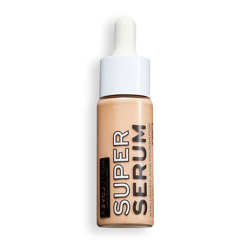 Основа тональная для лица REVOLUTION RELOVE SUPER SERUM тон F2 тональная основа для лица super serum foundation 25мл f2