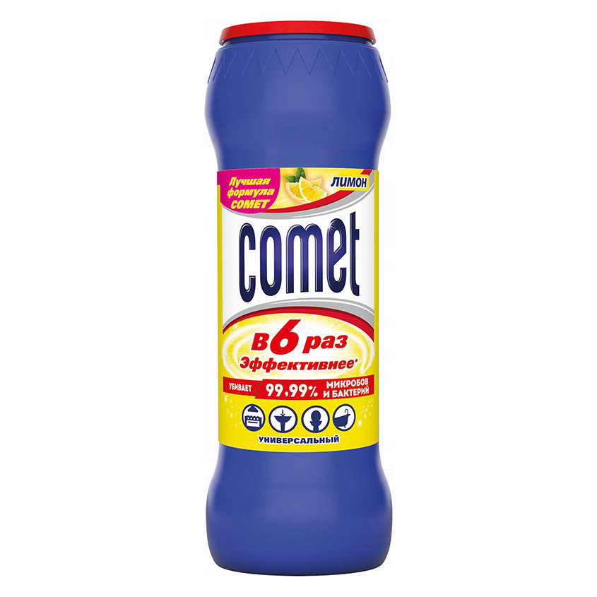 Средство чистящее COMET Лимон 475 гр