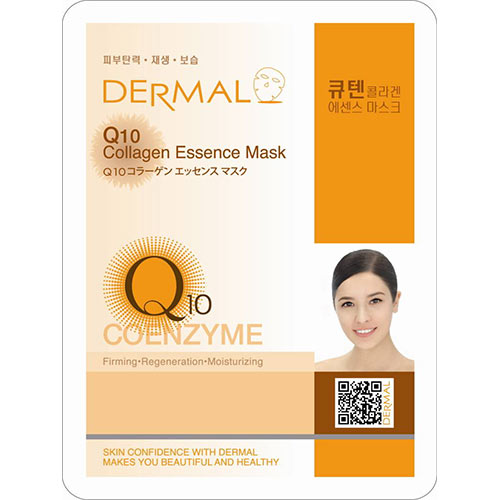 

Маска для лица DERMAL с коэнзимом Q10 и коллагеном
