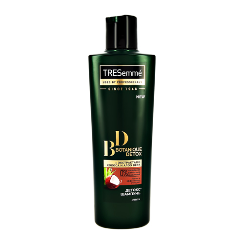 

Шампунь для волос TRESEMME BOTANIQUE DETOX 230 мл