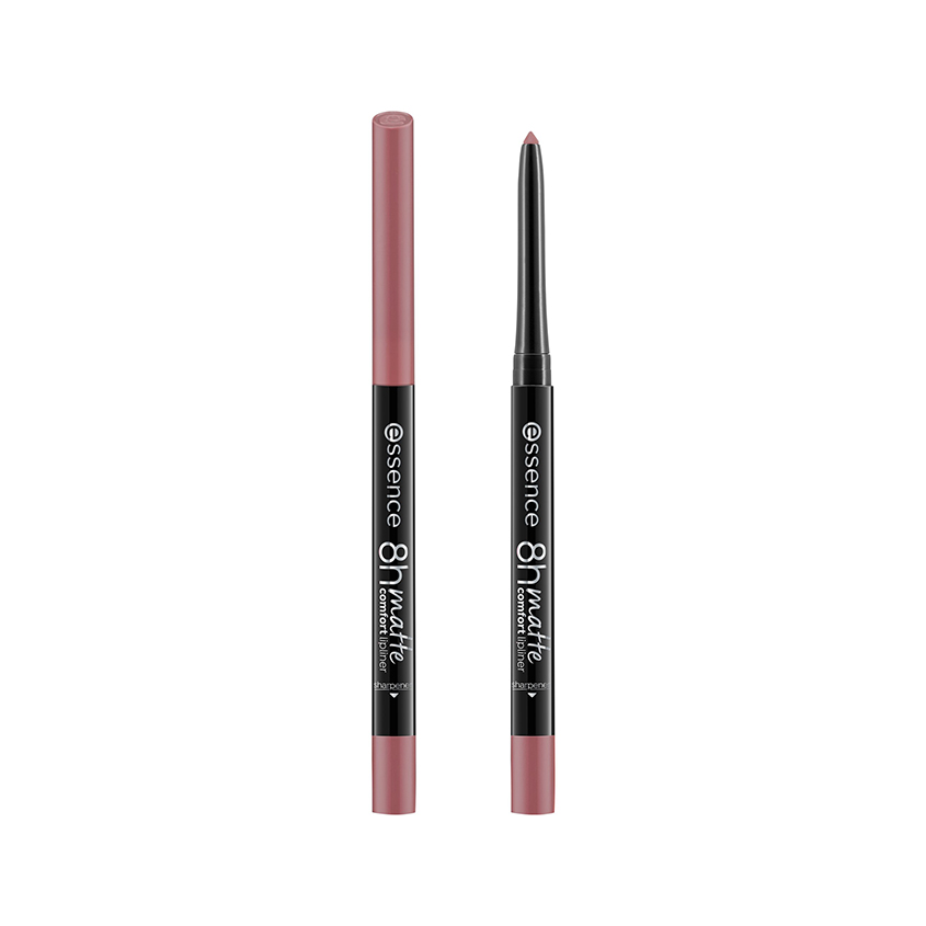 Карандаш для губ ESSENCE 8H MATTE COMFORT LIPLINER тон 21 Clouded