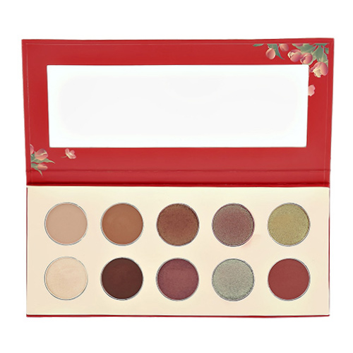 

Палетка теней для век CATKIN тон C03 spring begonia blossom matte & shiny