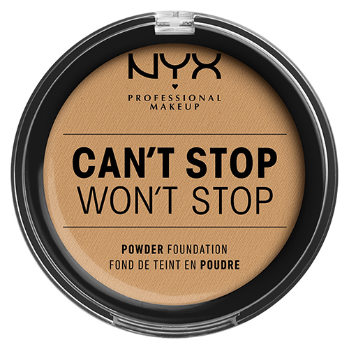 Крем-пудра для лица `NYX PROFESSIONAL MAKEUP` CAN`T STOP WON`T STOP компактная тон Beige