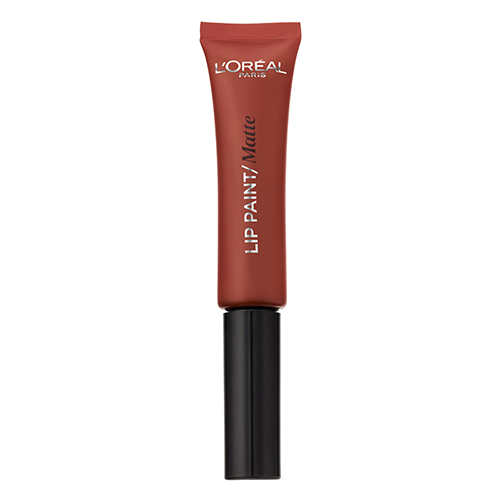 

Помада для губ LOREAL LIP PAINT INFAILLIBLE MATTE тон 213 Stripped Brown жидкая матовая