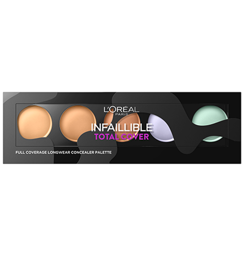 

Палетка консилеров для лица LOREAL INFAILLIBLE