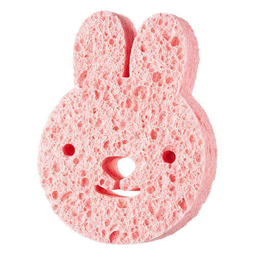 

Мочалка детская для тела DECO. KIDS целлюлозная Rabbit