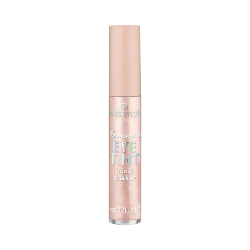 ESSENCE Тени для век ESSENCE LUMINOUS EYE TINT LIQUID SHADOW жидкие тон 02 giorgio armani eye tint acqua tokyo gardens жидкие тени для век 34