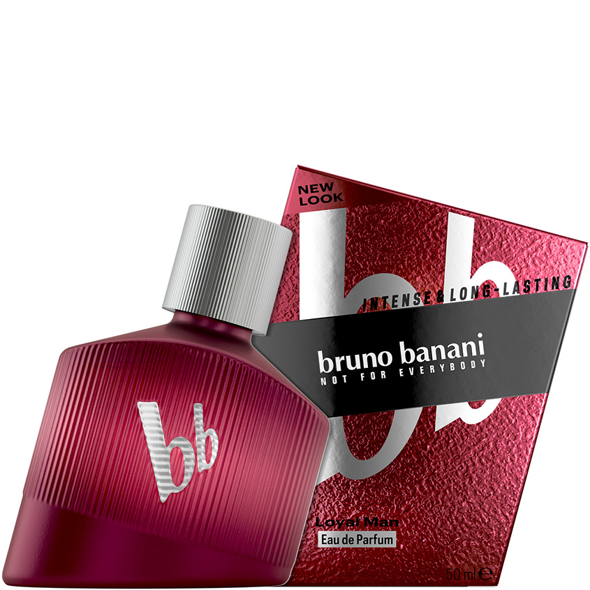 

Парфюмерная вода BRUNO BANANI LOYAL MAN муж. 50 мл