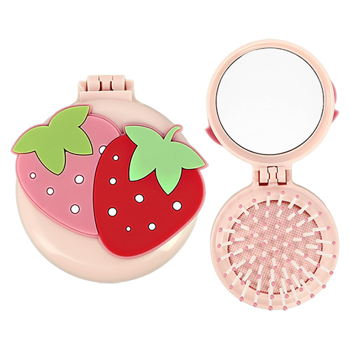 

Расческа для волос с зеркалом LADY PINK