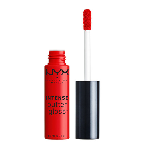 

Блеск для губ NYX PROFESSIONAL MAKEUP INTENSE BUTTER GLOSS тон 05 Apple crisp увлажняющий