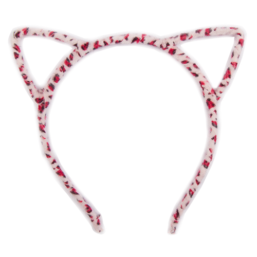 

Ободок LADY PINK PRETTY KITTY ears