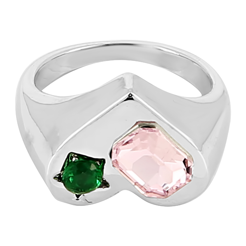 

Кольцо LADY PINK METALLIC